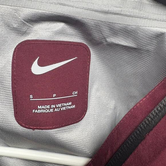 Burgundy and orange nike virginia tech track suit - Picture 3 of 8